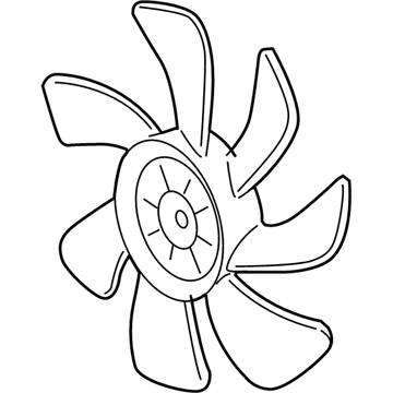 Acura 38611-RJA-J01 Fan, Cooling (Denso)