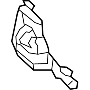 Honda 63320-TS8-A10ZZ Gutter Comp R, Rea