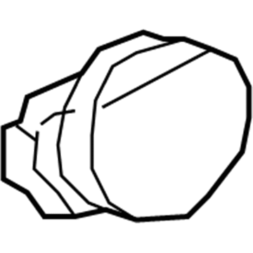 Honda 63910-TS8-A00ZZ Lid, Fuel Filler
