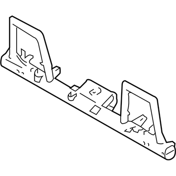 Nissan 93100-1ET0A Frame Assy-Guard