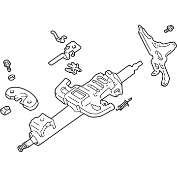 Toyota 45250-06330 Column Assembly