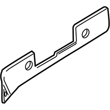 BMW 51-49-7-071-599 Left Hinge Cover