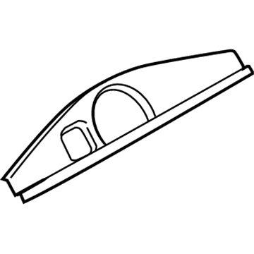 BMW 51-49-7-061-427 Covering For Wiper Motor