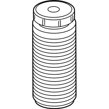 BMW 33-53-7-850-217 Additional Damper, Rear, W/ Prot. Tube