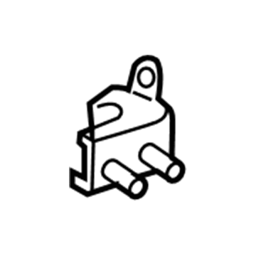 Lexus 68770-02030 Hinge Assembly, Rear Door