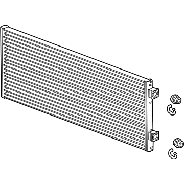 GM 20925997 Auxiliary Radiator