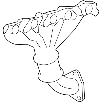 GM 12598548 Manifold