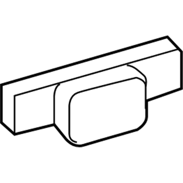 Mopar 5179260AA Molding-Fender Rear