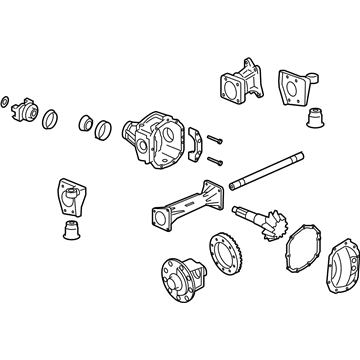 GM 25812851 Carrier Asm-Front Differential (4.10 Ratio)