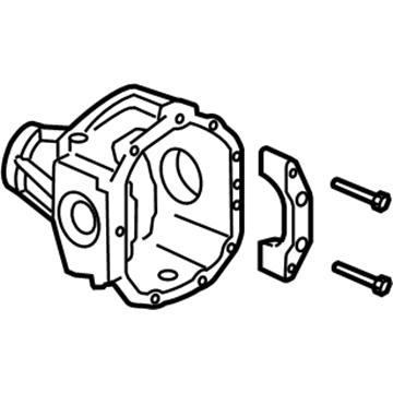 GM 25801720 Front Differential Carrier