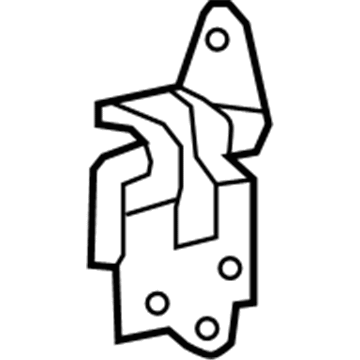 Mopar 5155094AE Hinge-Front Door Lower