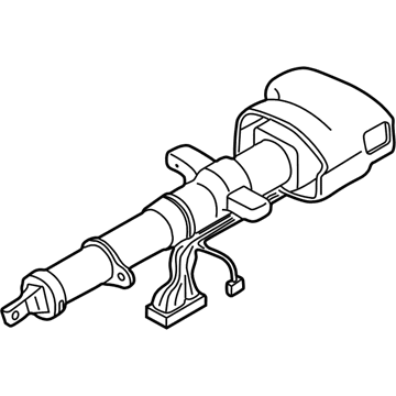 GM 26110537 COLUMN, Steering