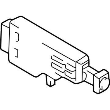 BMW 61-31-6-967-601 Stop Light Switch