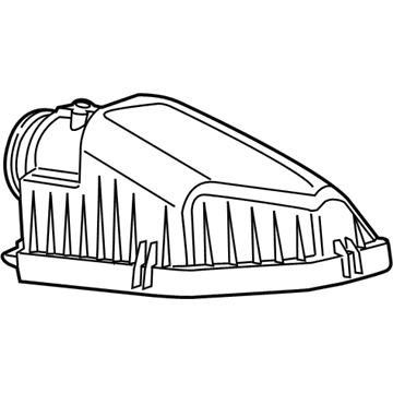 Acura 17211-5J6-A10 Cover, Air Cleaner