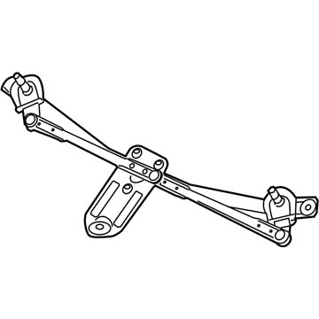 Kia 981203W000 Linkage Assembly-Windshield Wiper