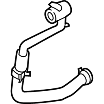 Kia 282502GTA1 Pipe & Hose Assembly-TURBOCHANGER