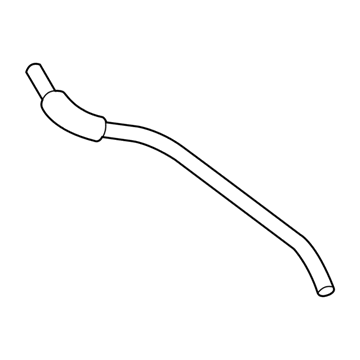 Kia 313722T600 Hose-Vacuum