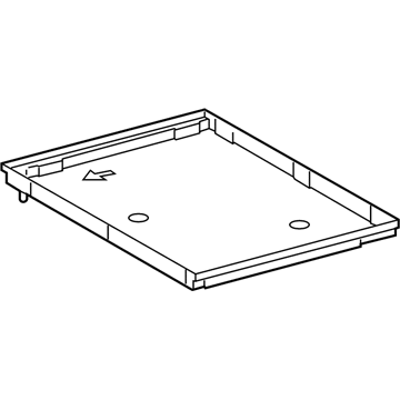 Toyota 74431-12110 Battery Tray