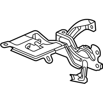 Honda 46674-TPG-A51 BRKT, RESERVOIR TANK