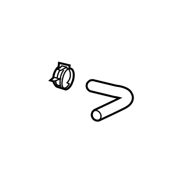 Honda 46673-TMB-H02 HOSE B