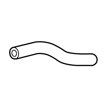 Honda 46672-TMB-H02 HOSE A