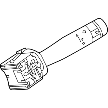 GM 13533357 Wiper Switch