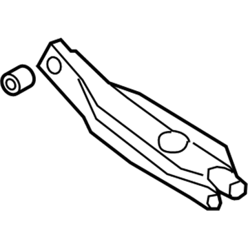 Hyundai 55210-0W000 Arm Complete-Rear Suspension Lower