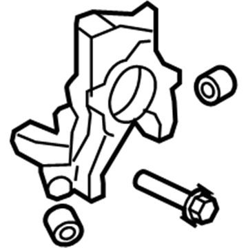 Hyundai 52720-2B000 Carrier Assembly-Rear Axle, RH