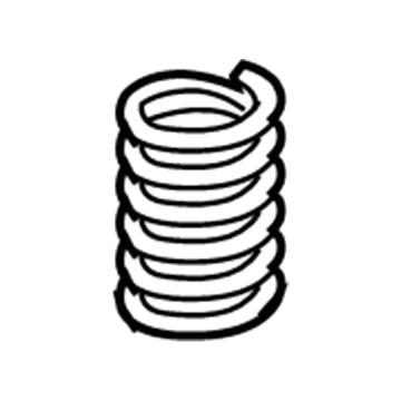 Hyundai 55330-2B101 Spring-Rear