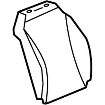 GM 20836958 Seat Back Cover
