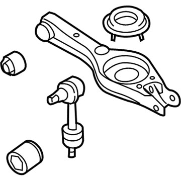 Kia 552103Q155 Arm Complete-Rear