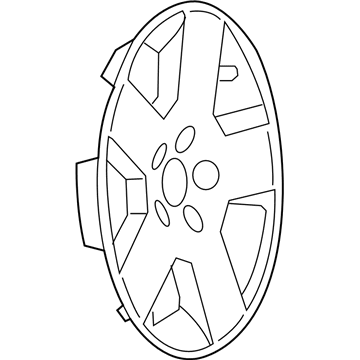 GM 9597585 Wheel Cover