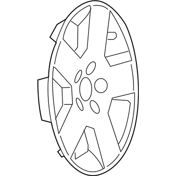 GM 9597706 Wheel Cover