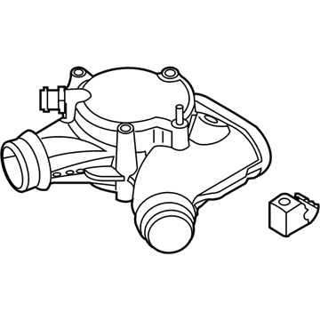 BMW 11-53-7-838-480 Thermostat Housing