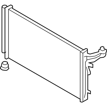 Kia 97606J5150 Condenser Assembly-Cooler