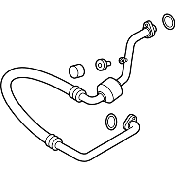 Kia 97763J5150 Suction Hose