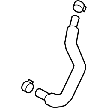 Kia 267202E500 Hose Assembly-PCV