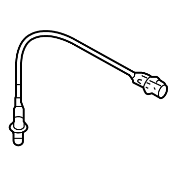 Hyundai 39210-2ECC0 Sensor Assembly-Oxygen