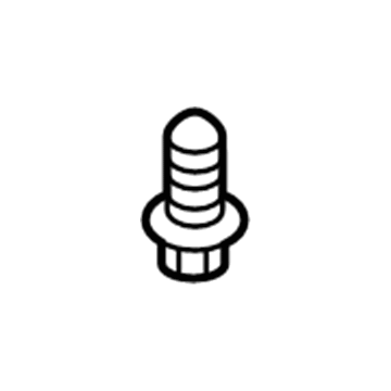 Honda 90101-S10-000 Screw-Washer (6X14)