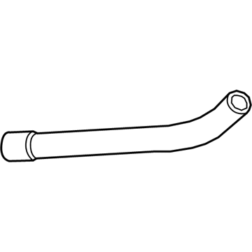 GM 84091692 Filler Hose