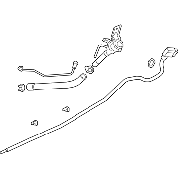 GM 84868020 Filler Pipe