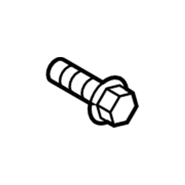 Ford -W505252-S439 Shield Screw