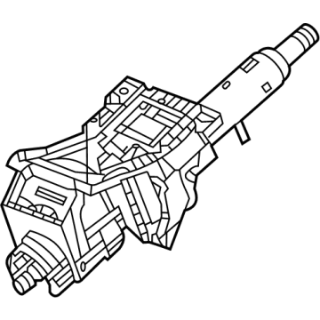 GM 84228109 Steering Column