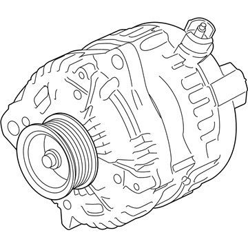 Ford FL3Z-10346-G Alternator