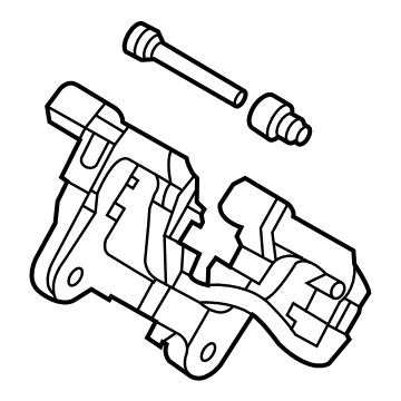 Ford MB3Z-2B511-B PLATE ASY - BRAKE BACK