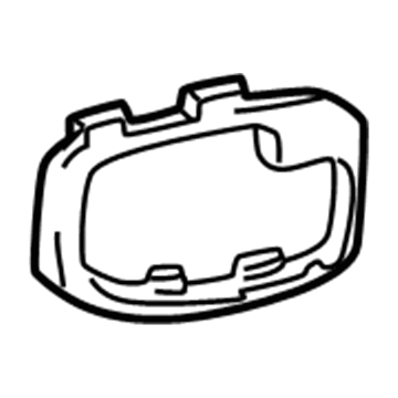 BMW 51-22-8-219-023 Covering Left