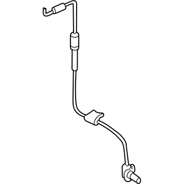 GM 30023817 Sensor, Front Wheel Speed