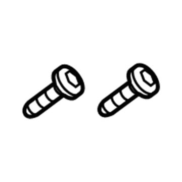 GM 11562032 Upper Tie Bar Bolt