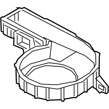 Kia 97112D2000 Case-Blower, LWR