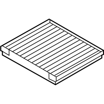 Hyundai 97133-D2000 Cabin Air Cleaner Filter